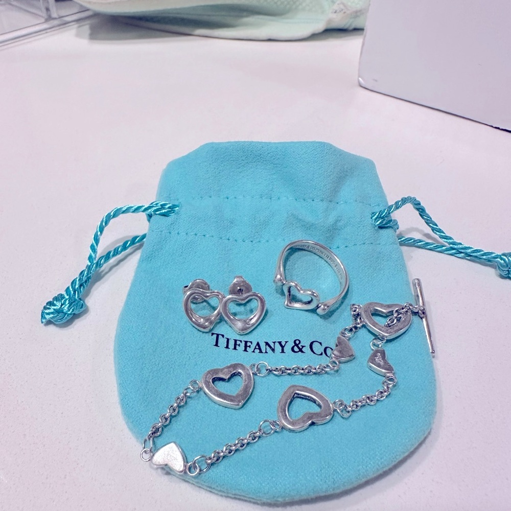 Tiffany and Co Open Heart assortment